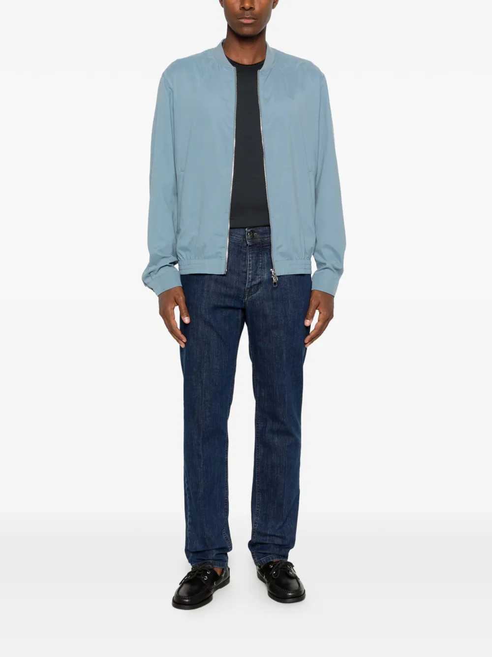 Montecore Men Zip-Up Bomber Jacket MONTECORE