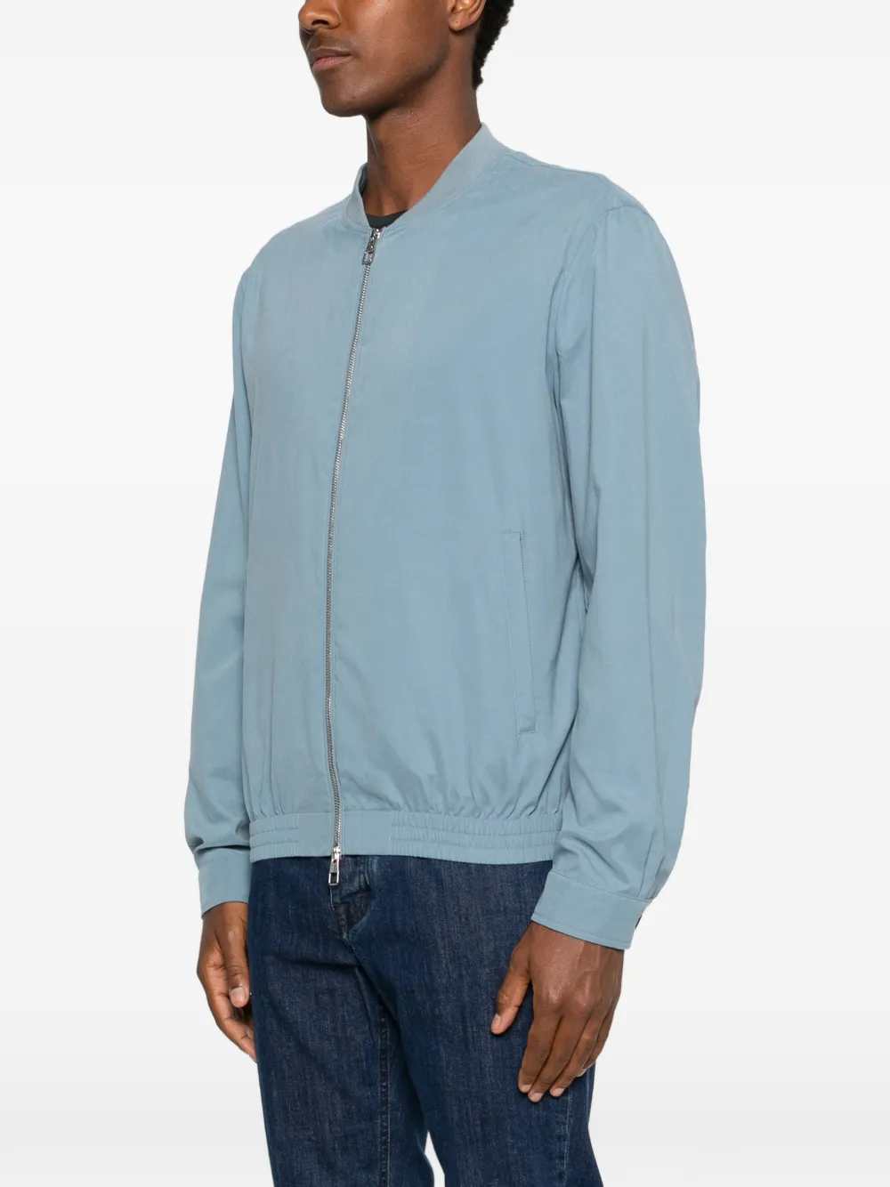Montecore Men Zip-Up Bomber Jacket MONTECORE
