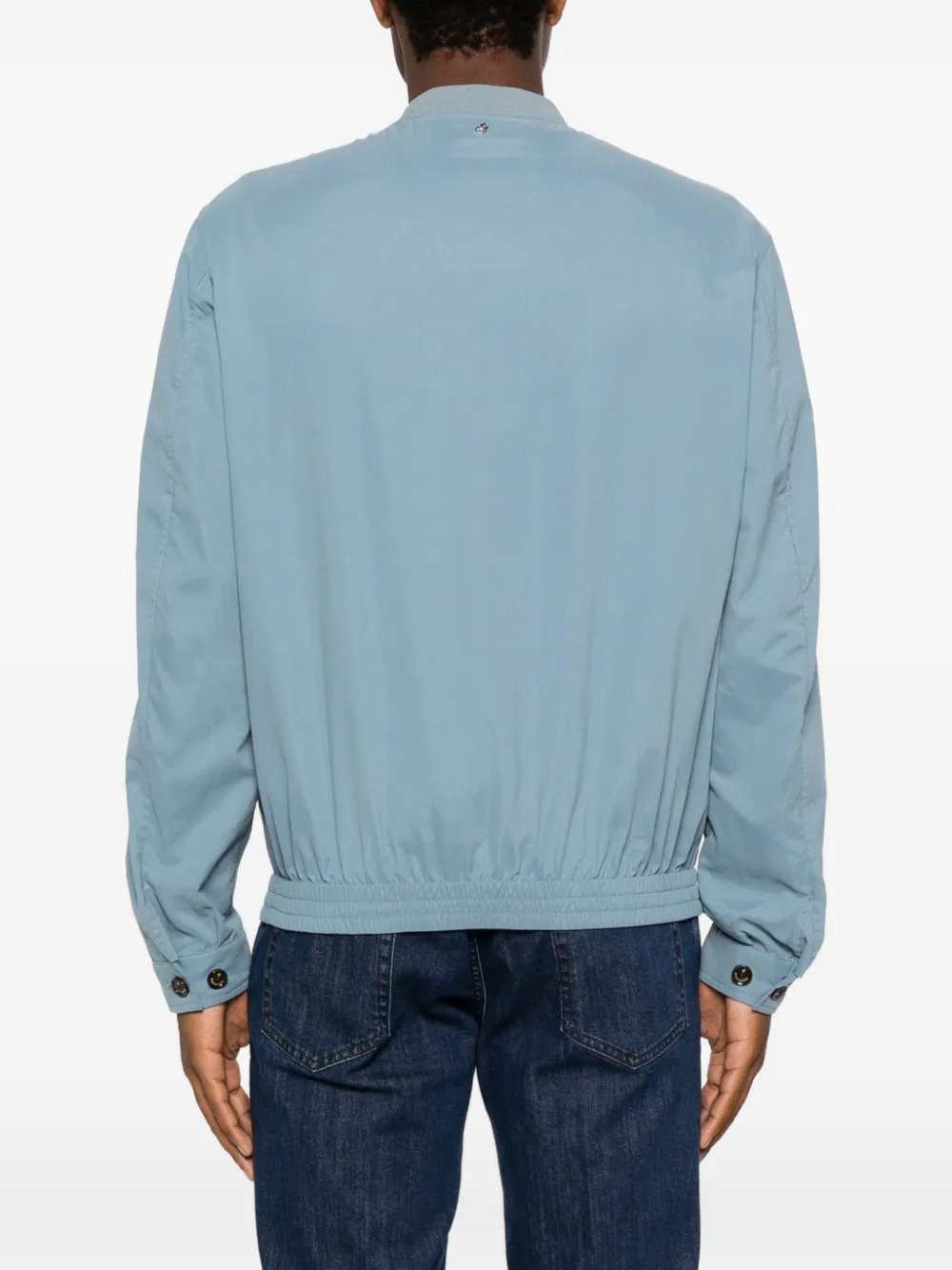 Montecore Men Zip-Up Bomber Jacket MONTECORE