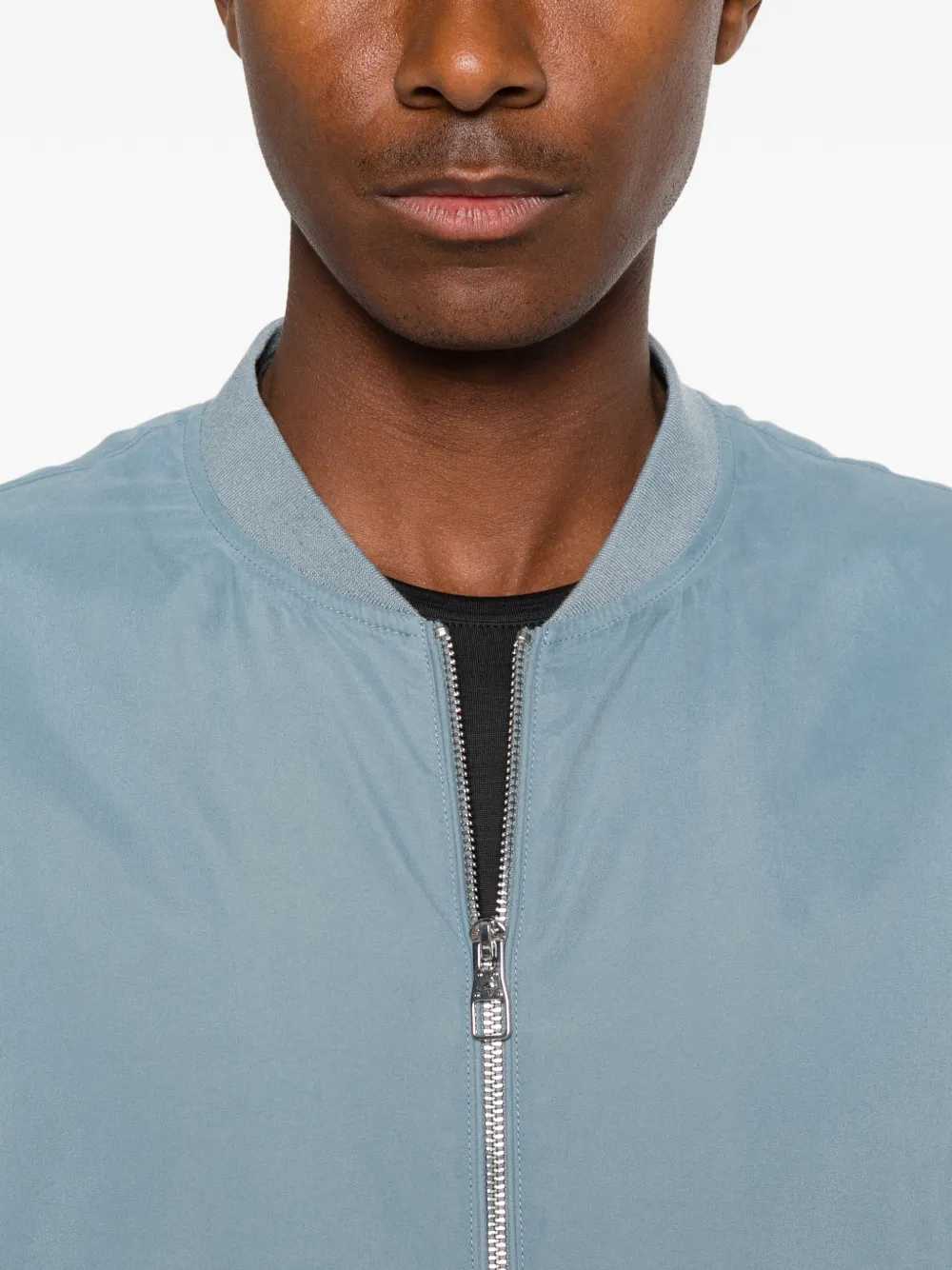 Montecore Men Zip-Up Bomber Jacket MONTECORE