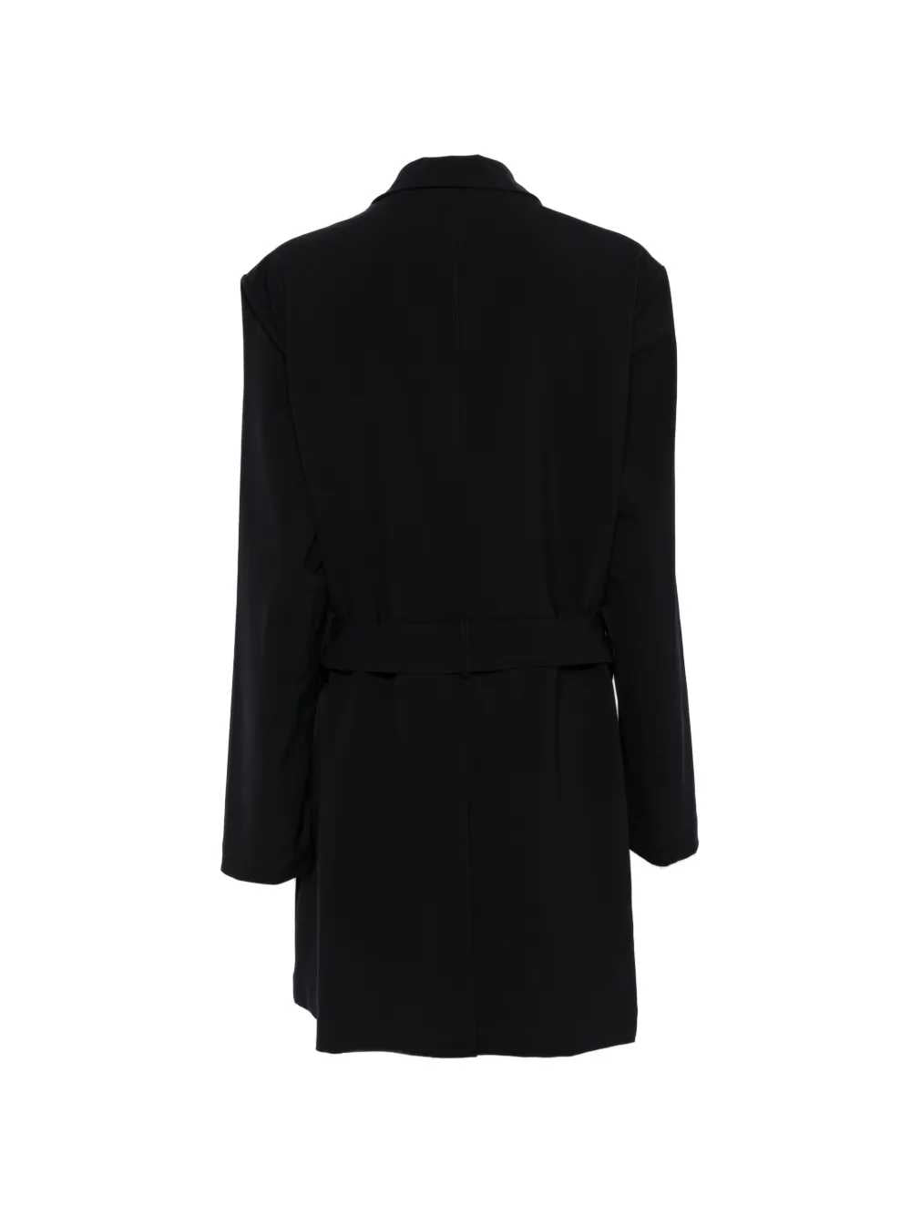 Montecore Men Double-Breasted Coat With Belt MONTECORE