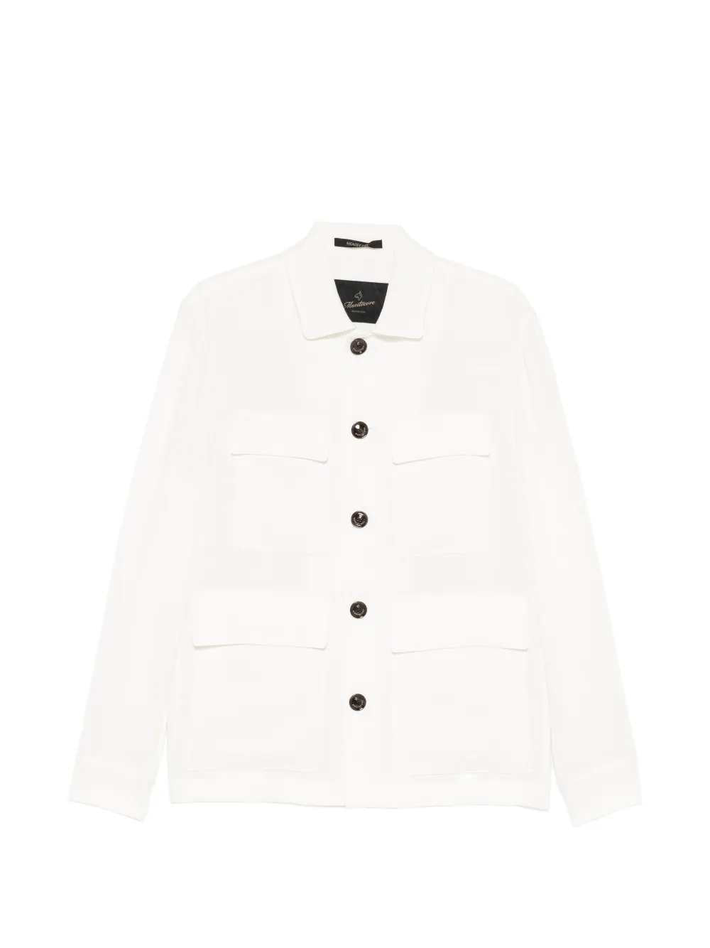 Montecore Men Shirt Jacket With Buttons And Pockets MONTECORE