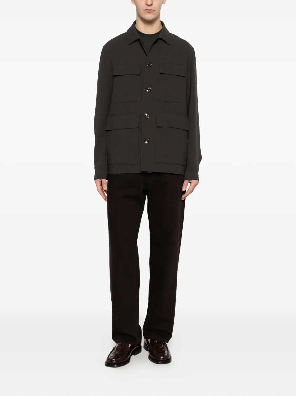 Montecore Men Button-Up Jacket MONTECORE