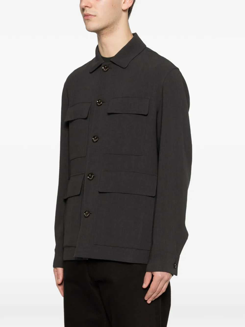 Montecore Men Button-Up Jacket MONTECORE