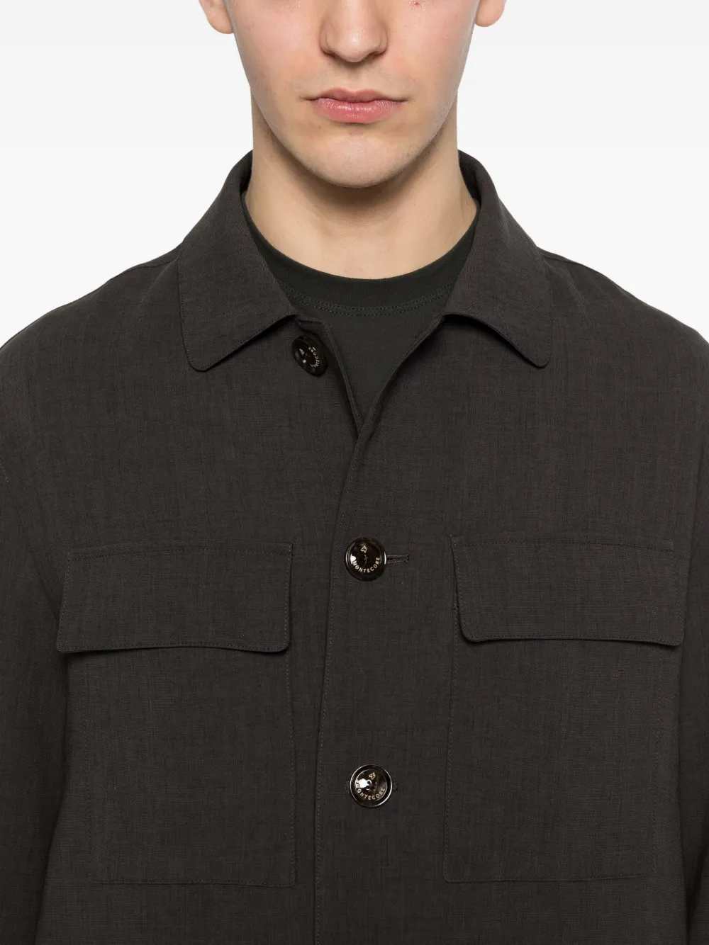 Montecore Men Button-Up Jacket MONTECORE