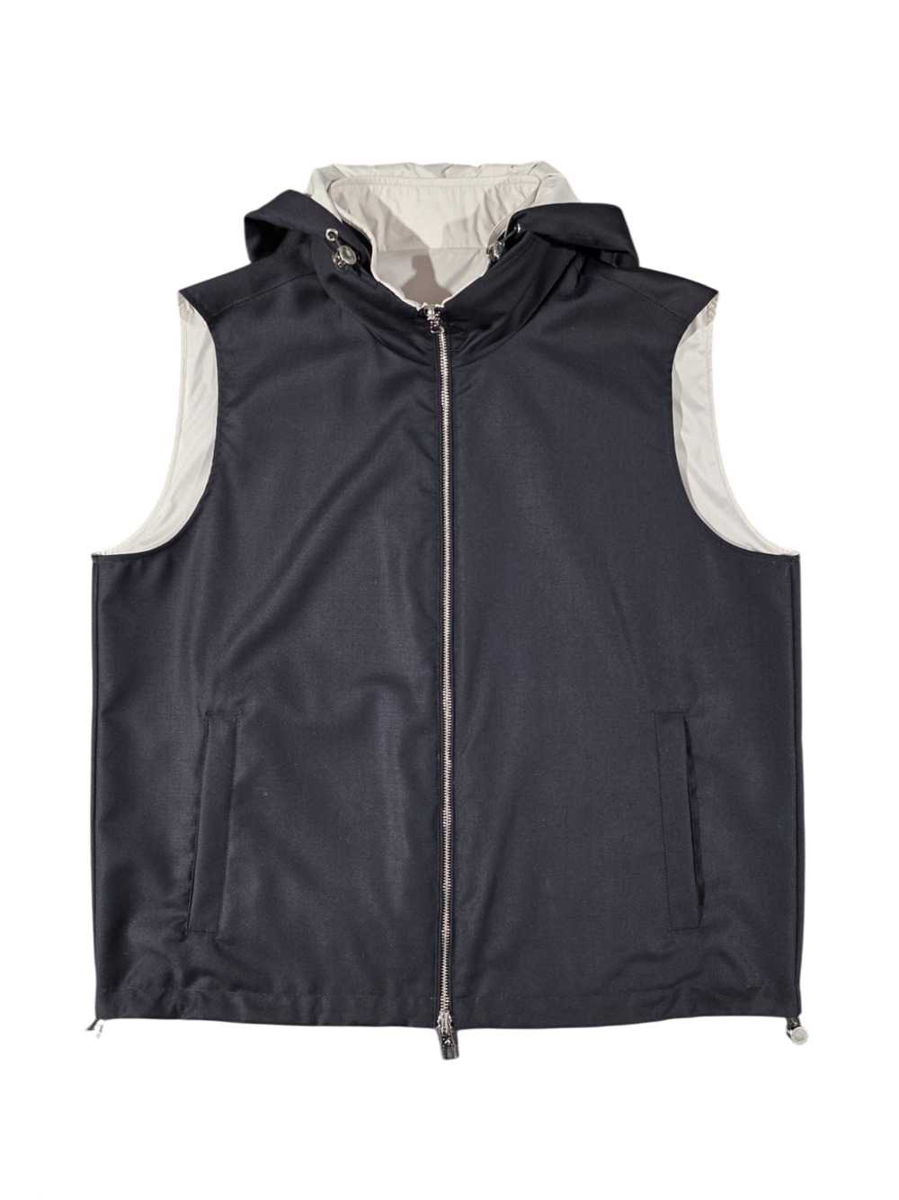 Montecore Men Zip-Up Hooded Vest MONTECORE