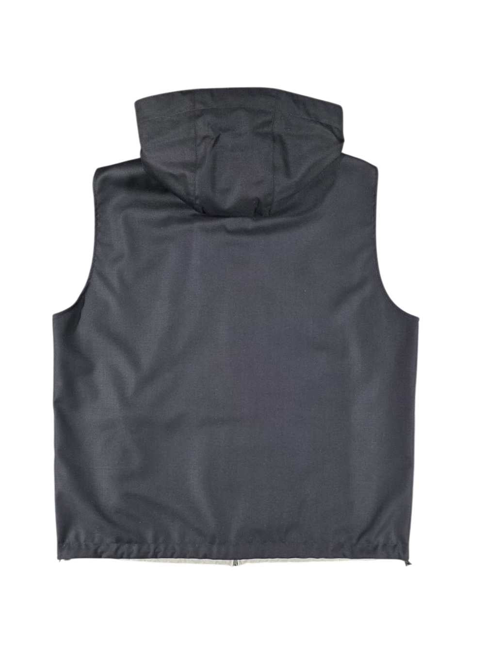 Montecore Men Zip-Up Hooded Vest MONTECORE