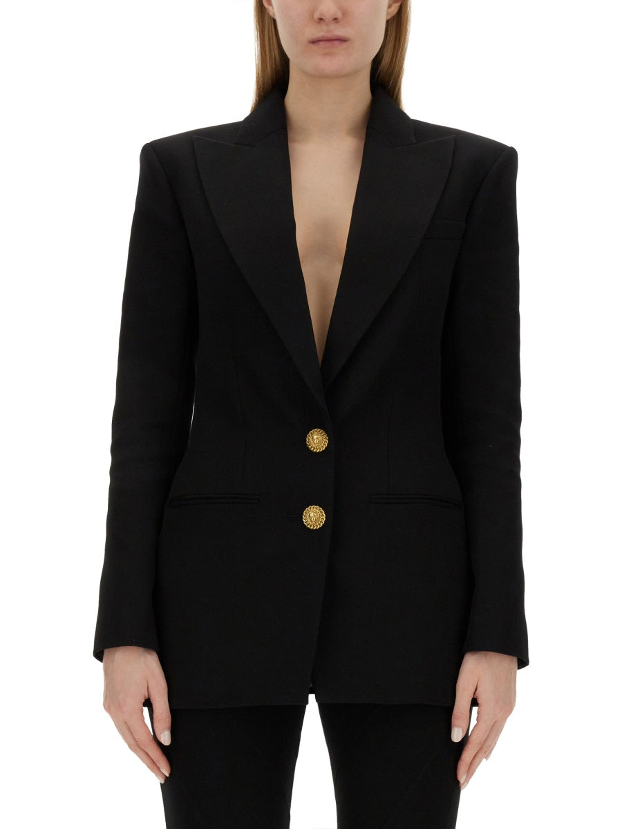 Balmain Women Single-Breasted Jacket BALMAIN
