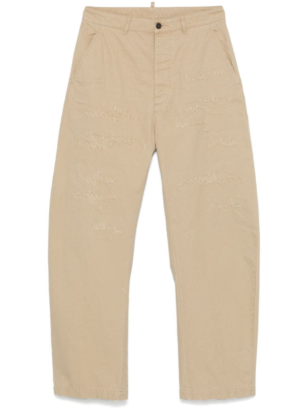 Dsquared2 Men Ripped Chino Pants DSQUARED2