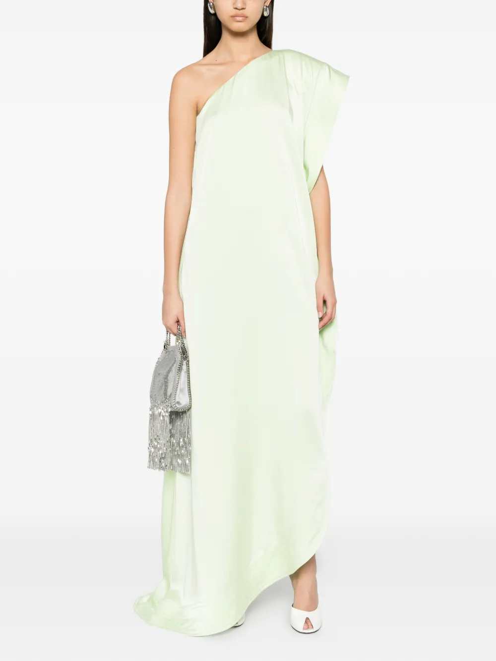 Stella Mccartney Women Long One-Shoulder Dress STELLA MCCARTNEY