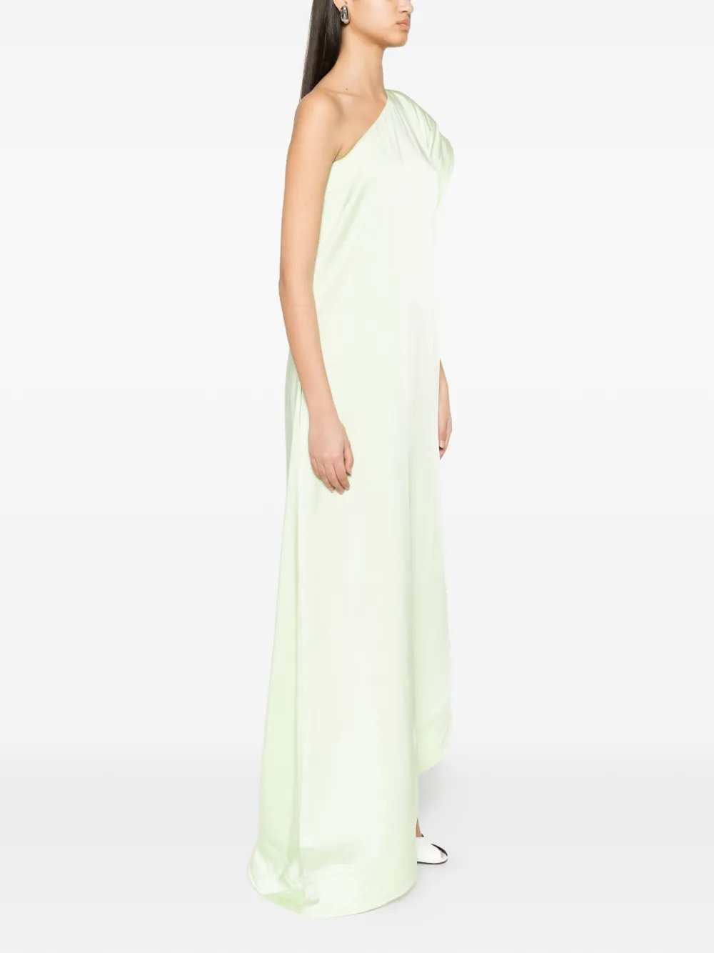 Stella Mccartney Women Long One-Shoulder Dress STELLA MCCARTNEY