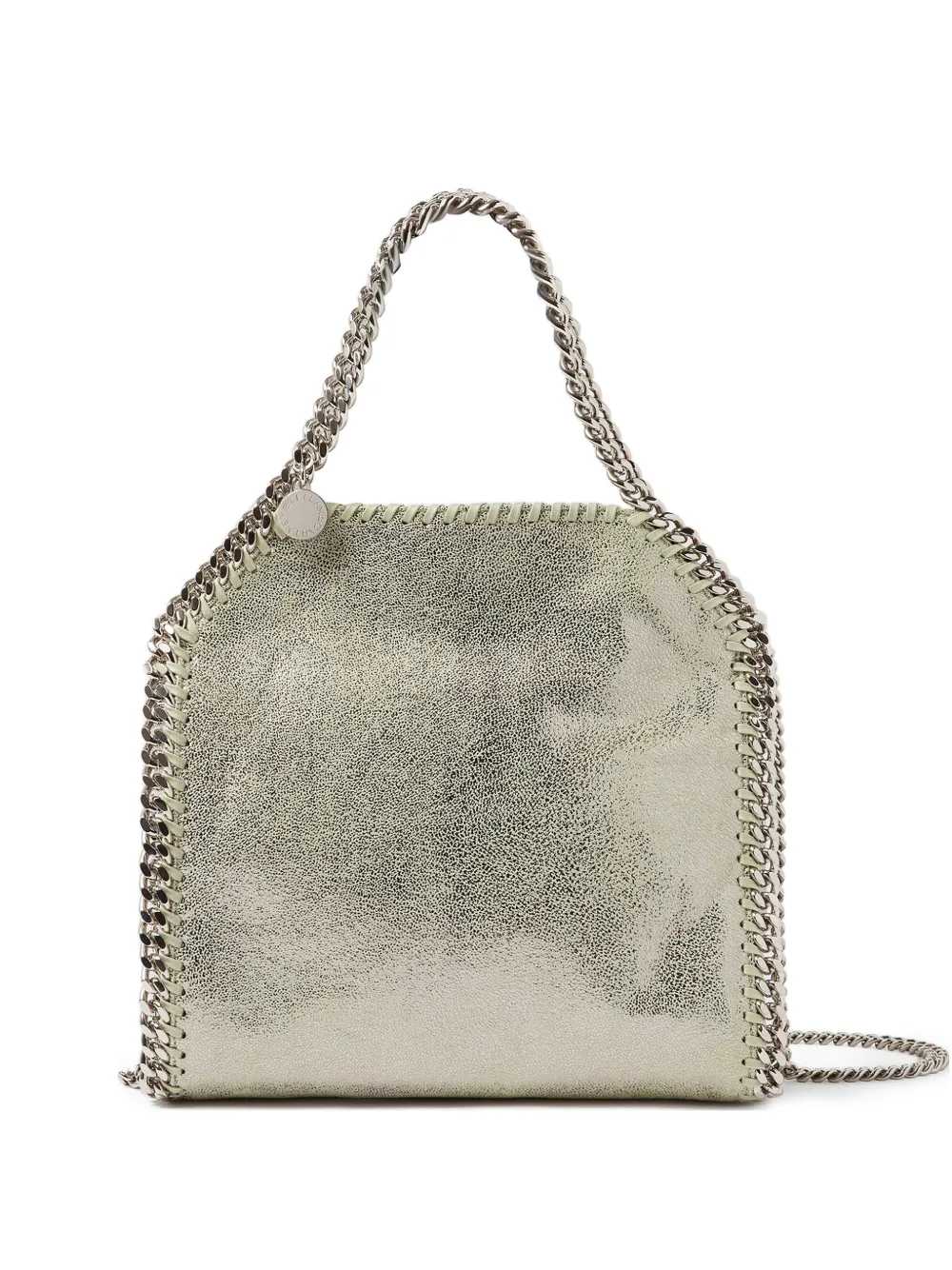 Stella Mccartney Women Falabella Mini Metallic Tote Bag STELLA MCCARTNEY