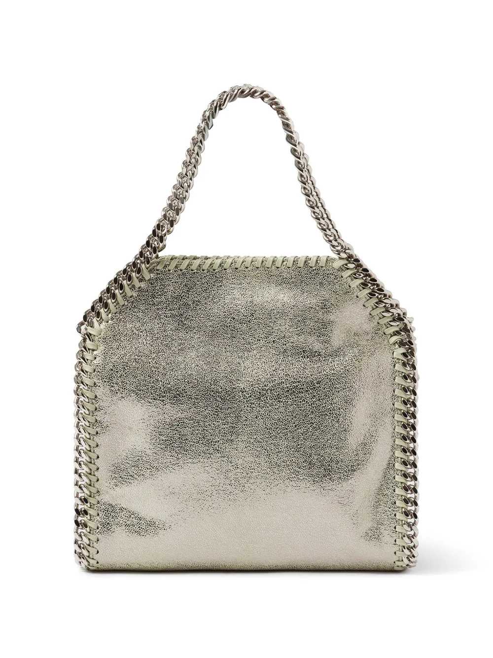 Stella Mccartney Women Falabella Mini Metallic Tote Bag STELLA MCCARTNEY