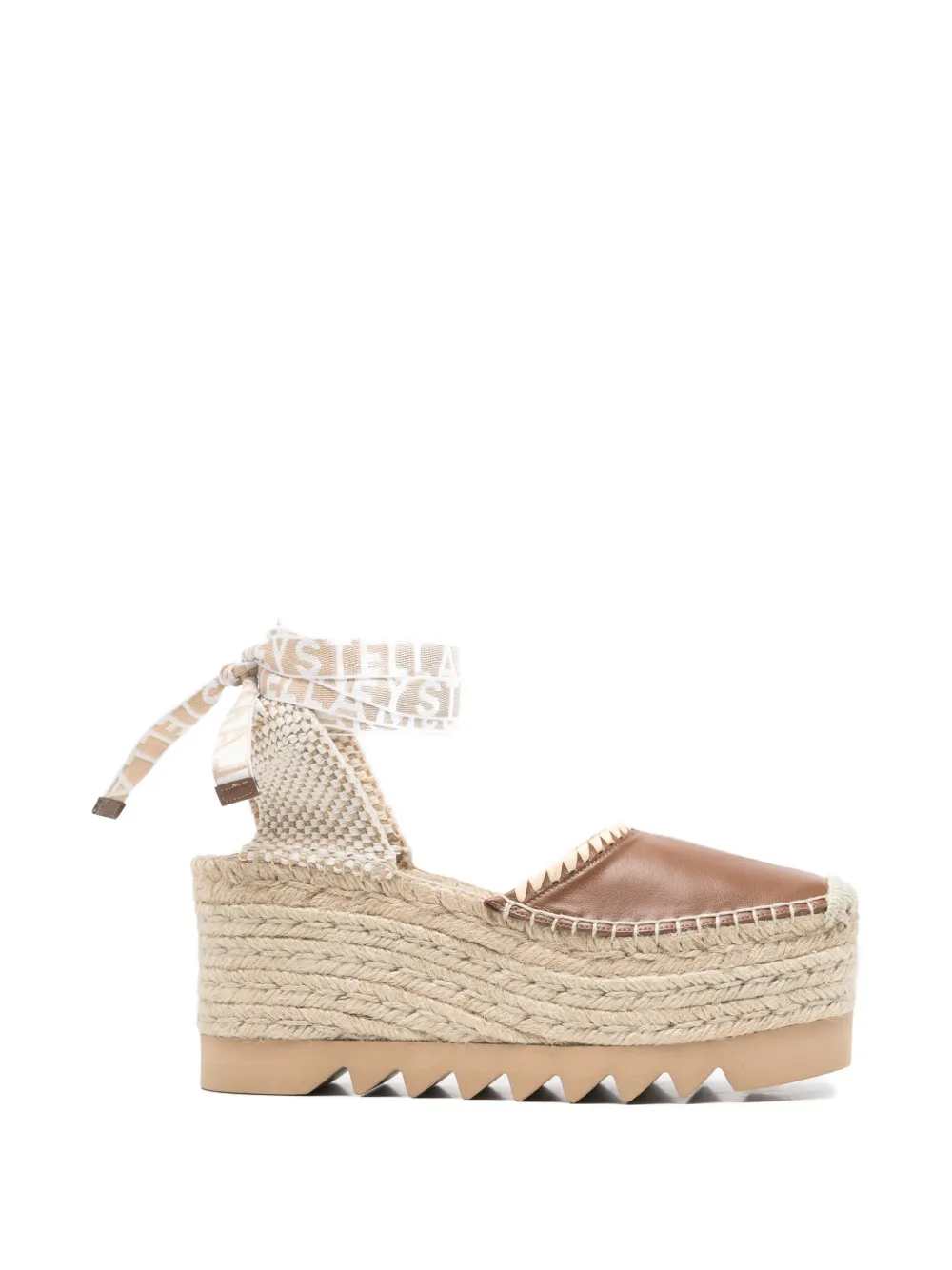 Stella Mccartney Women Gaia Women`S Wedge Sandal With Back Strap STELLA MCCARTNEY