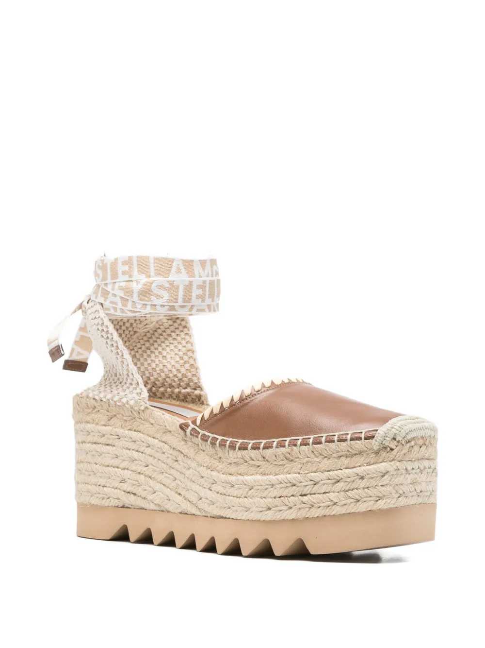 Stella Mccartney Women Gaia Women`S Wedge Sandal With Back Strap STELLA MCCARTNEY