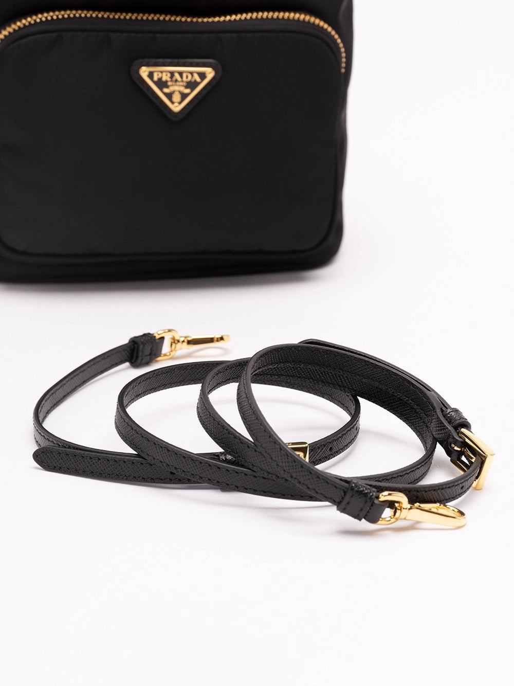 Prada Women Prada Duet Re-Nylon Bucket Bag PRADA