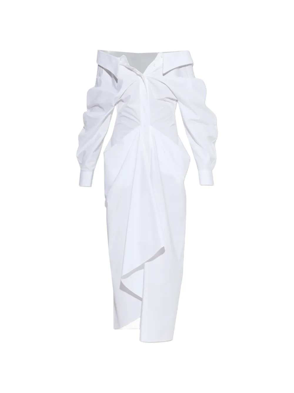 Givenchy Women Draped Dress GIVENCHY