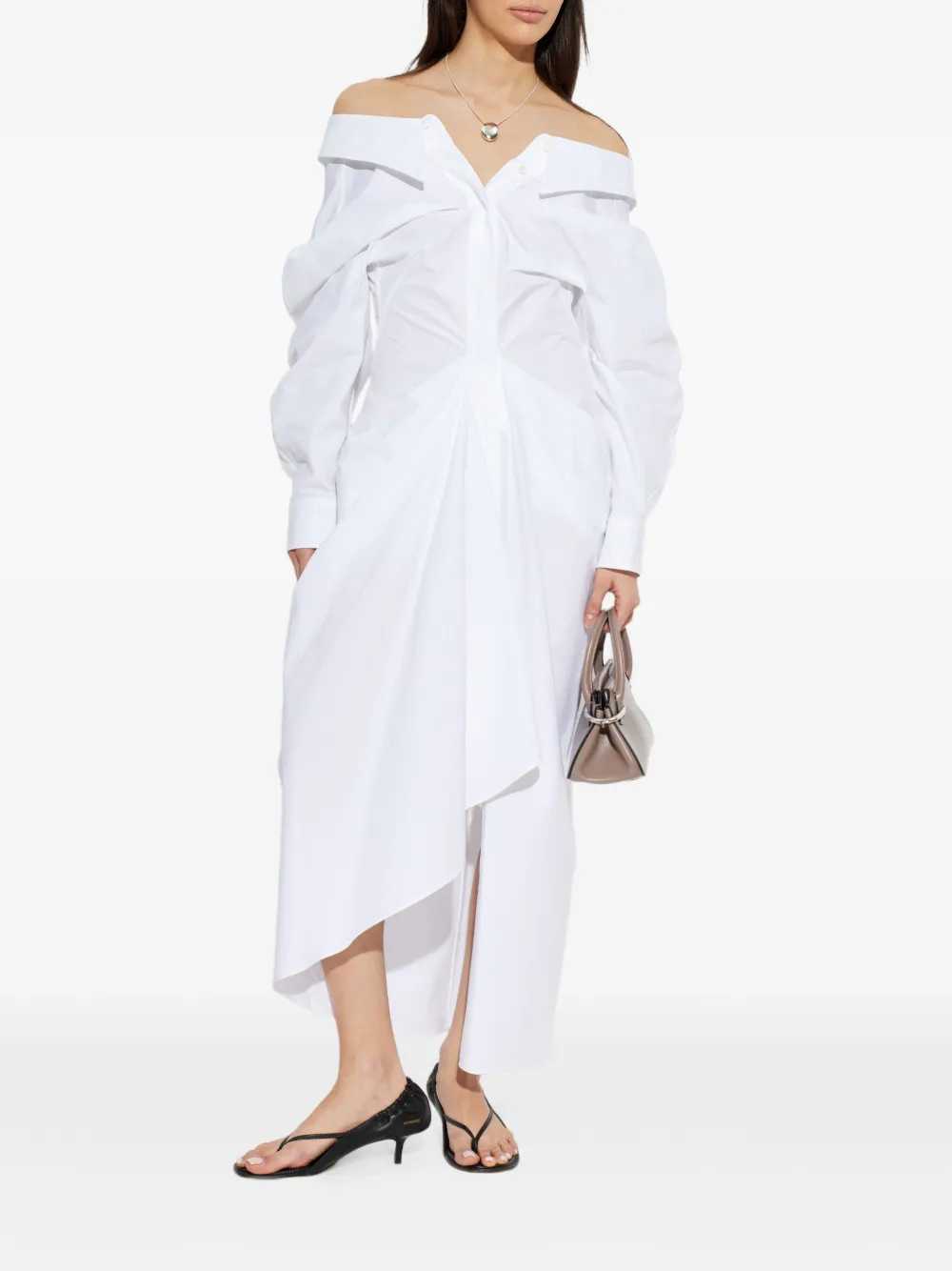 Givenchy Women Draped Dress GIVENCHY