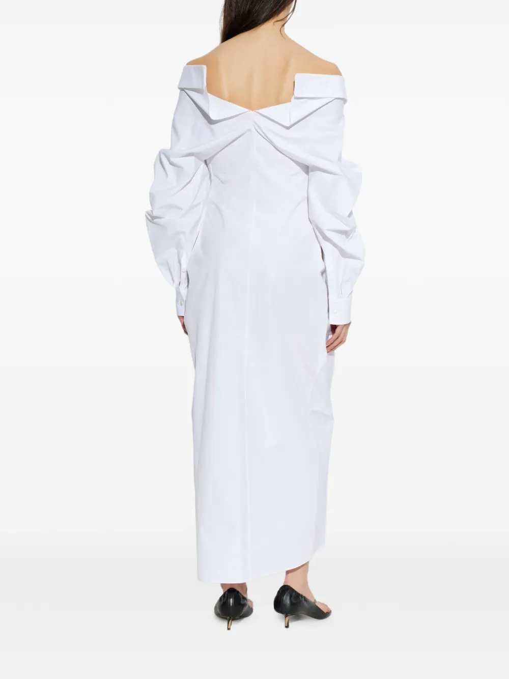 Givenchy Women Draped Dress GIVENCHY