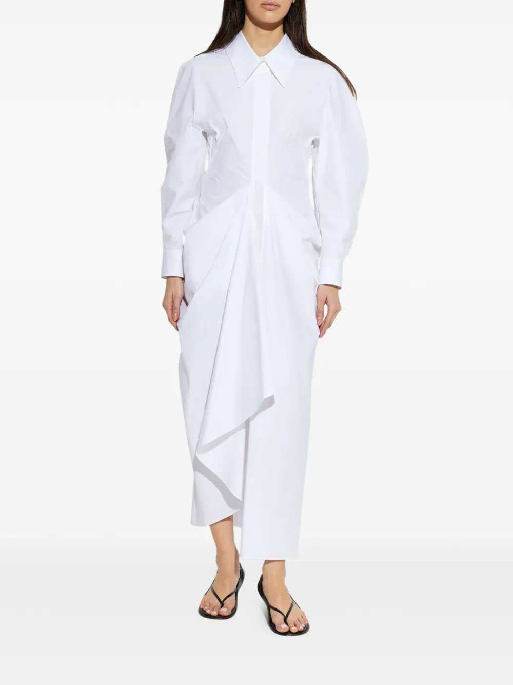 Givenchy Women Draped Dress GIVENCHY