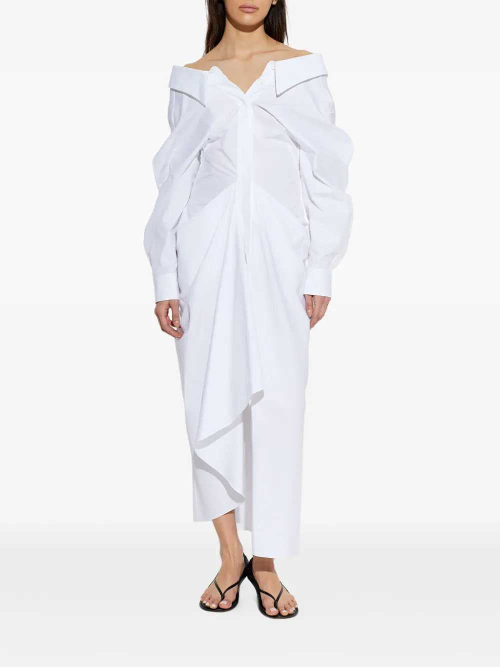 Givenchy Women Draped Dress GIVENCHY