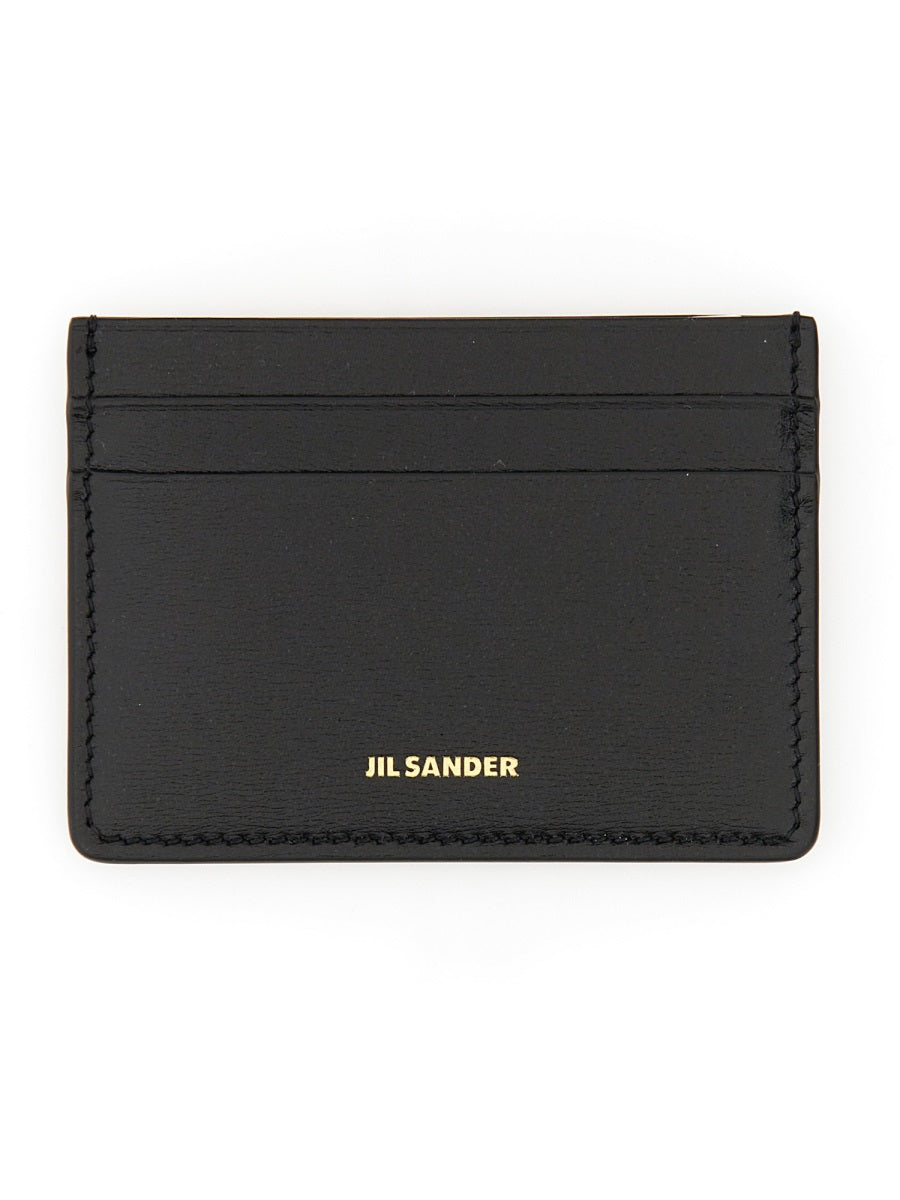 Jil Sander Women Leather Card Holder JIL SANDER