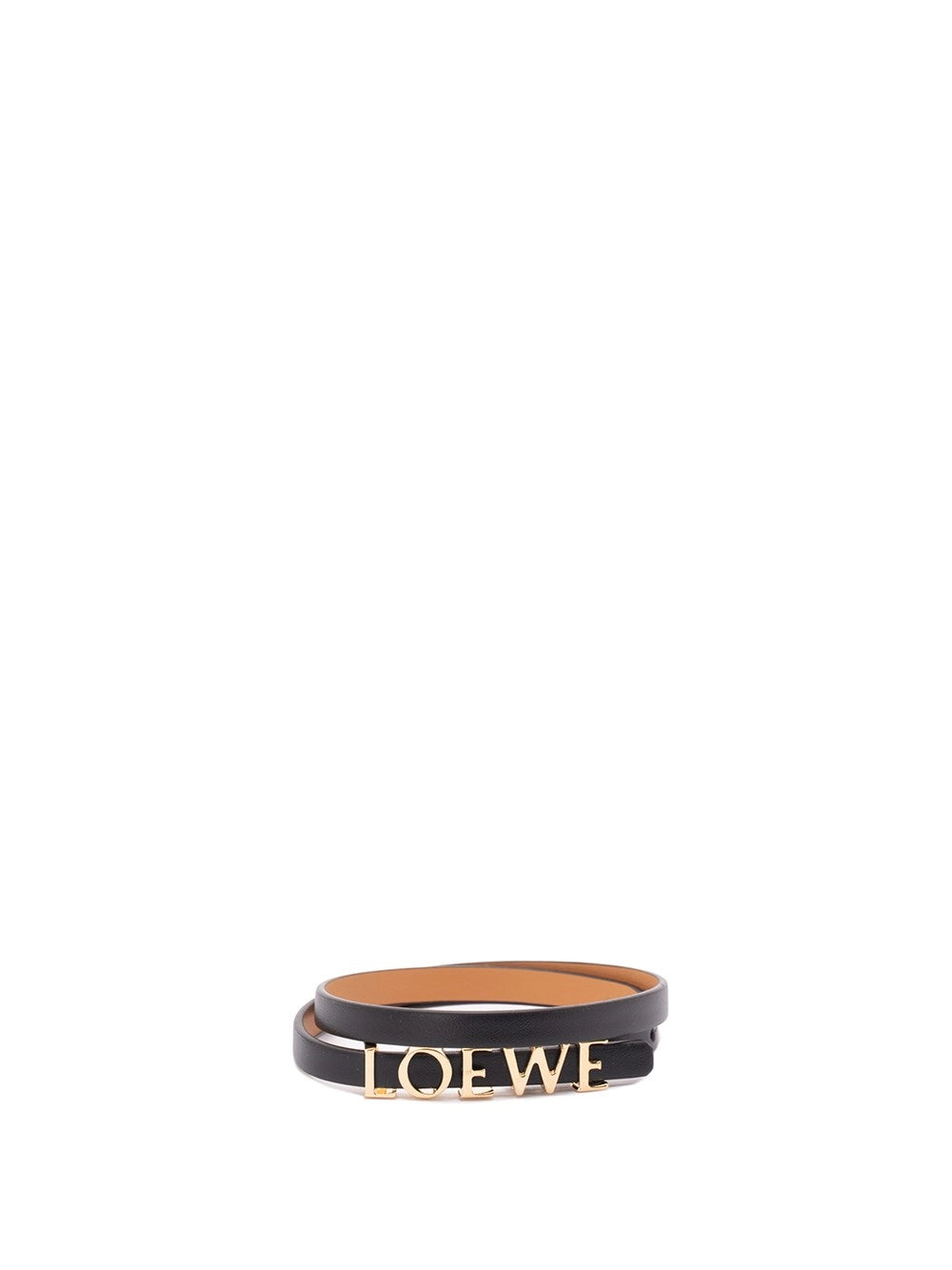 Loewe Women Double Wrap `Loewe` Bracelet LOEWE