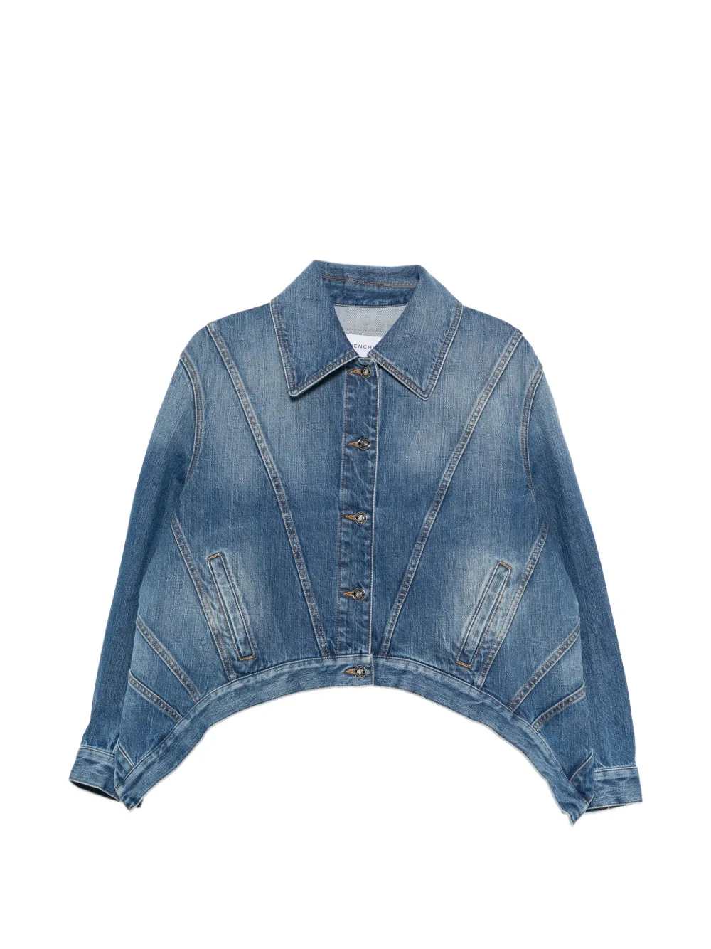 Givenchy Women Denim Jacket GIVENCHY
