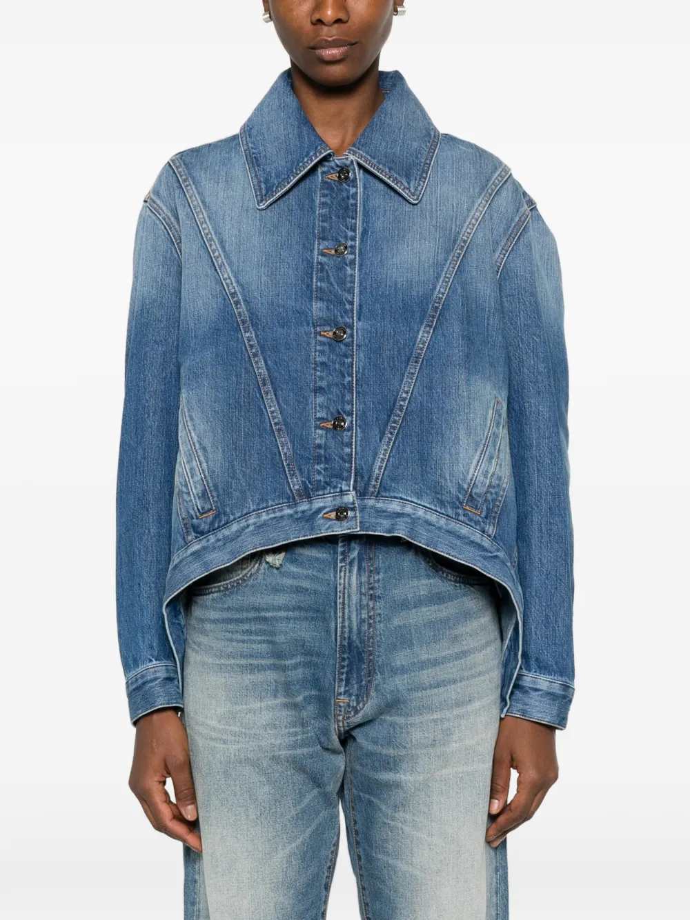 Givenchy Women Denim Jacket GIVENCHY