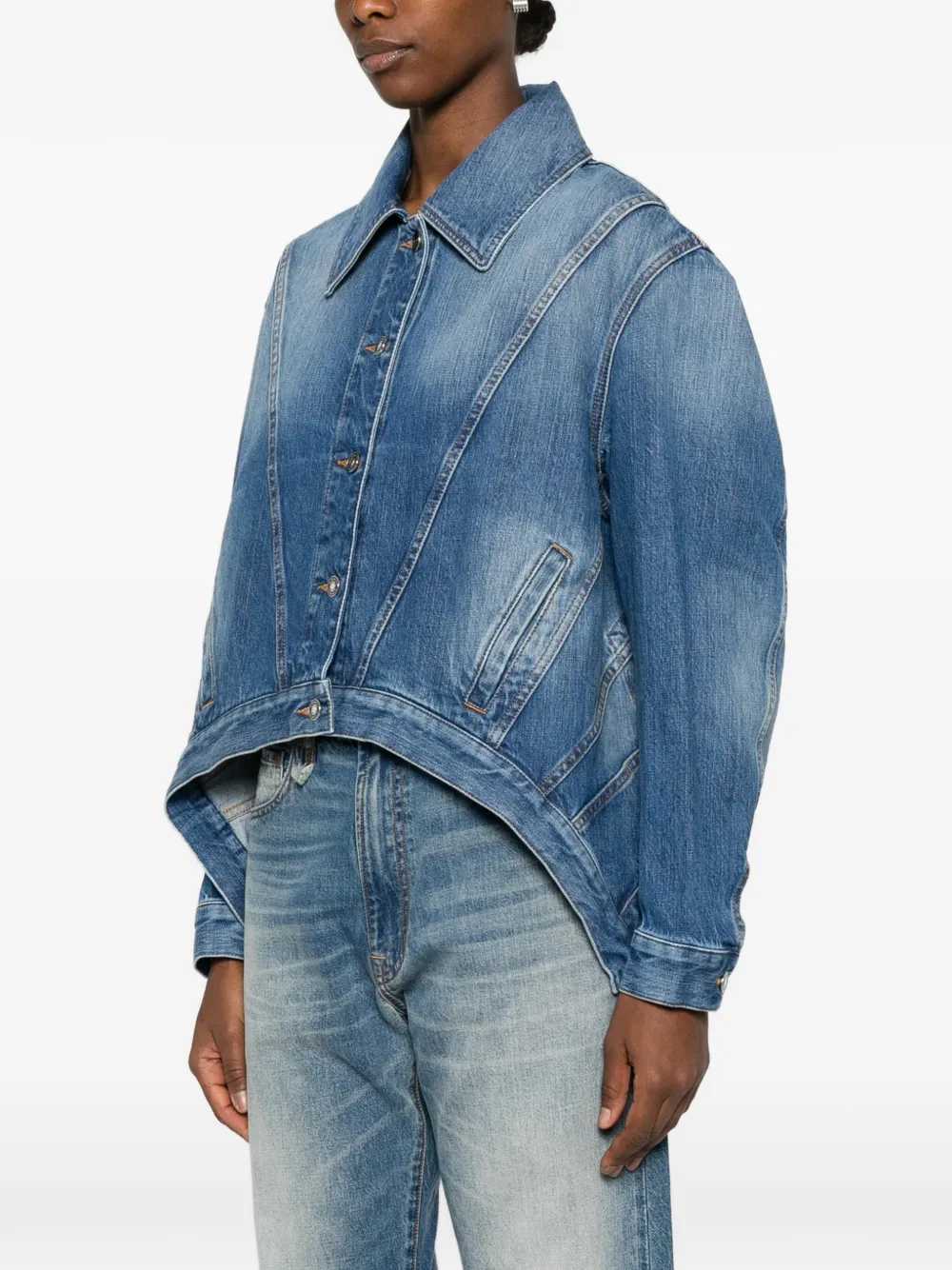 Givenchy Women Denim Jacket GIVENCHY