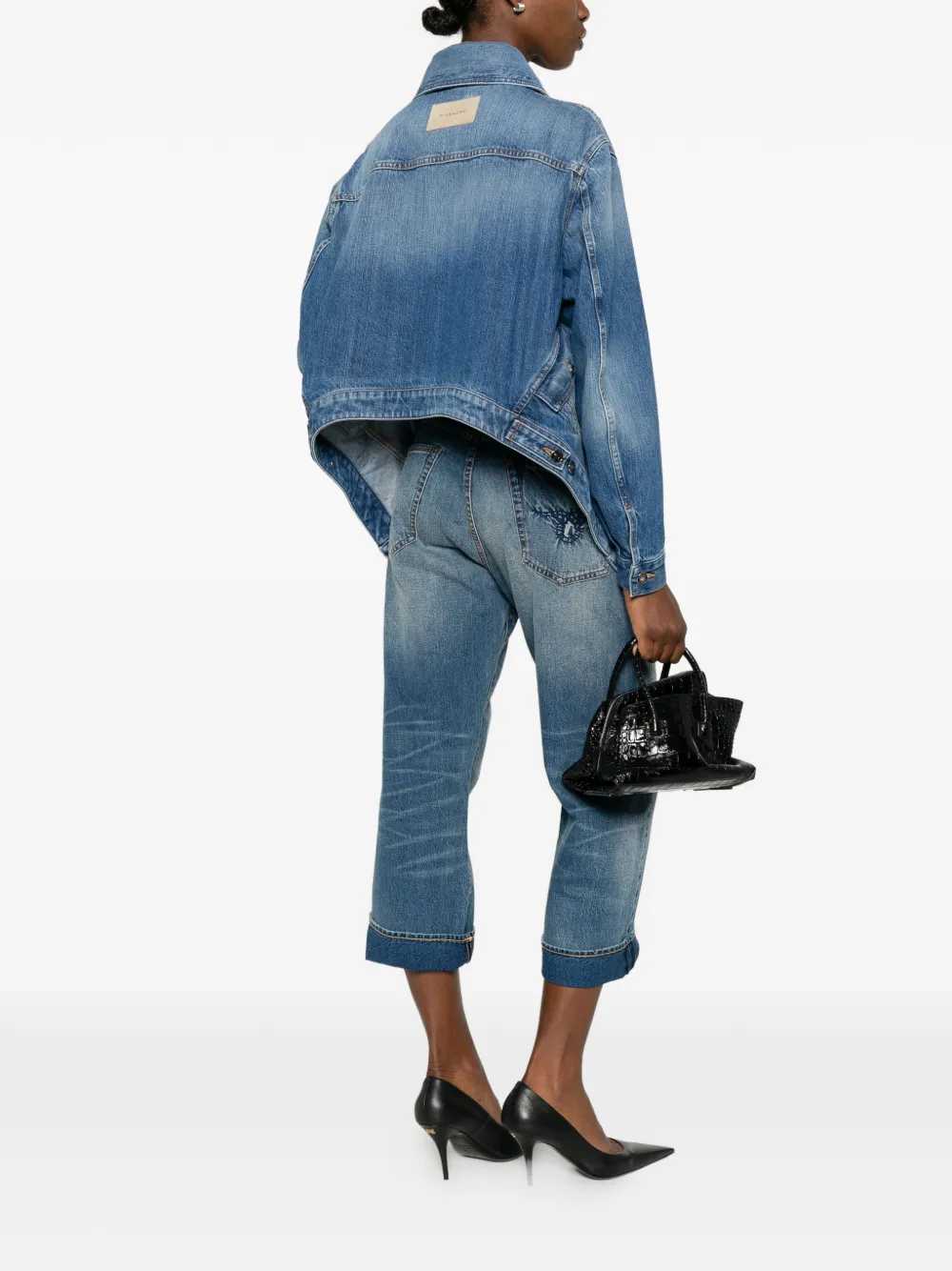 Givenchy Women Denim Jacket GIVENCHY