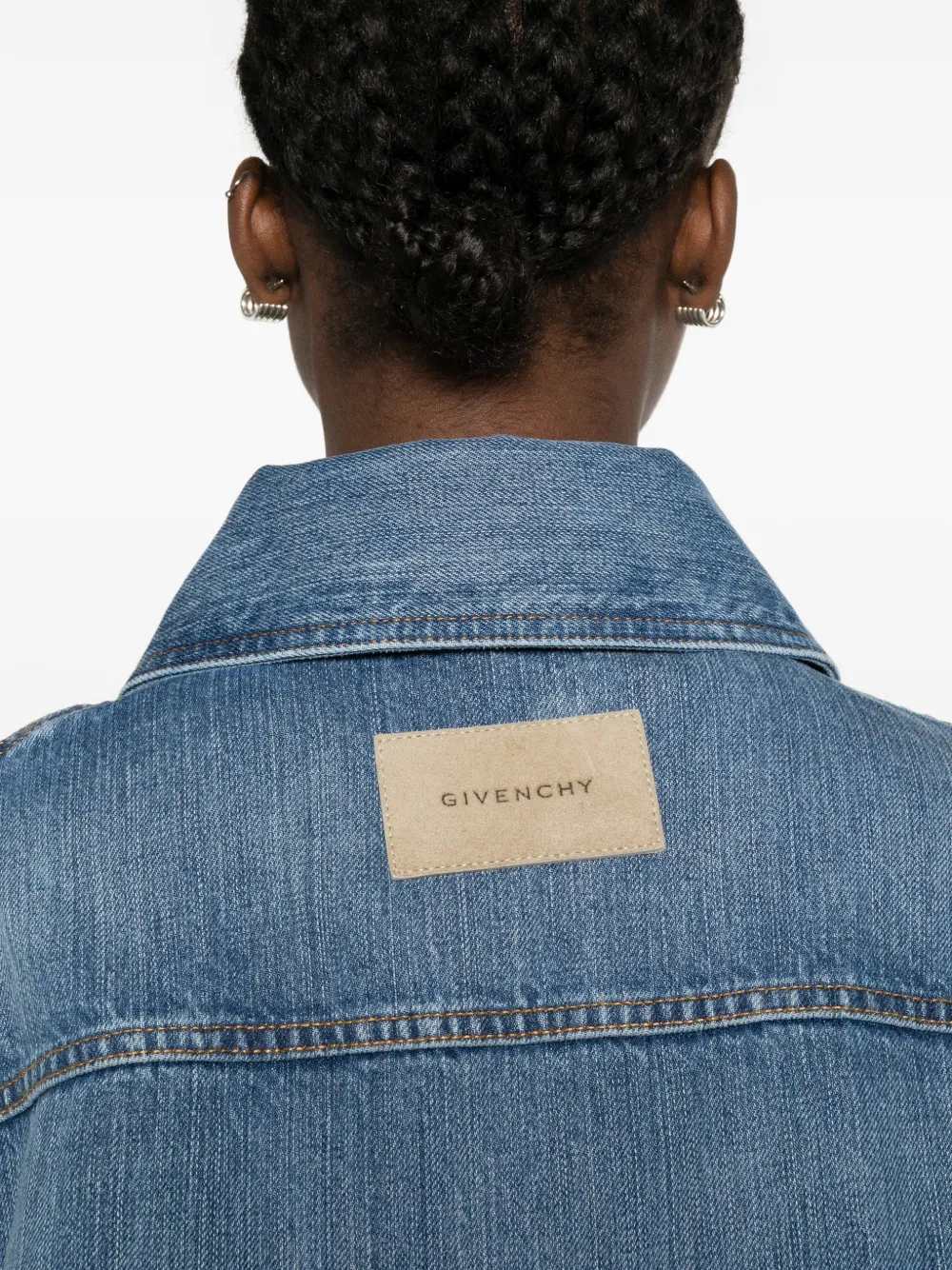 Givenchy Women Denim Jacket GIVENCHY