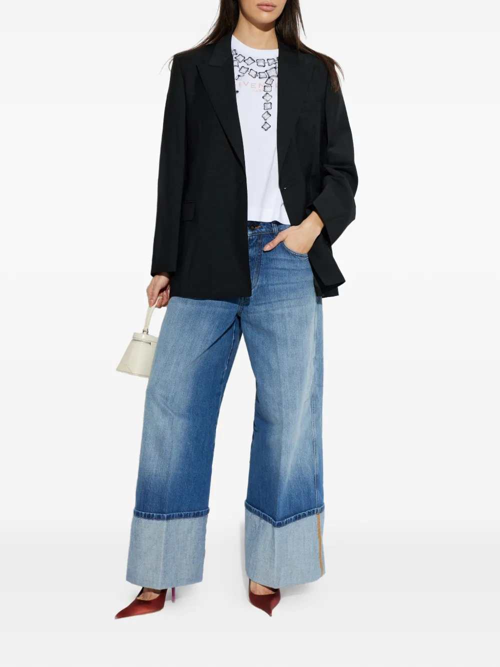 Givenchy Women Printed T-Shirt GIVENCHY