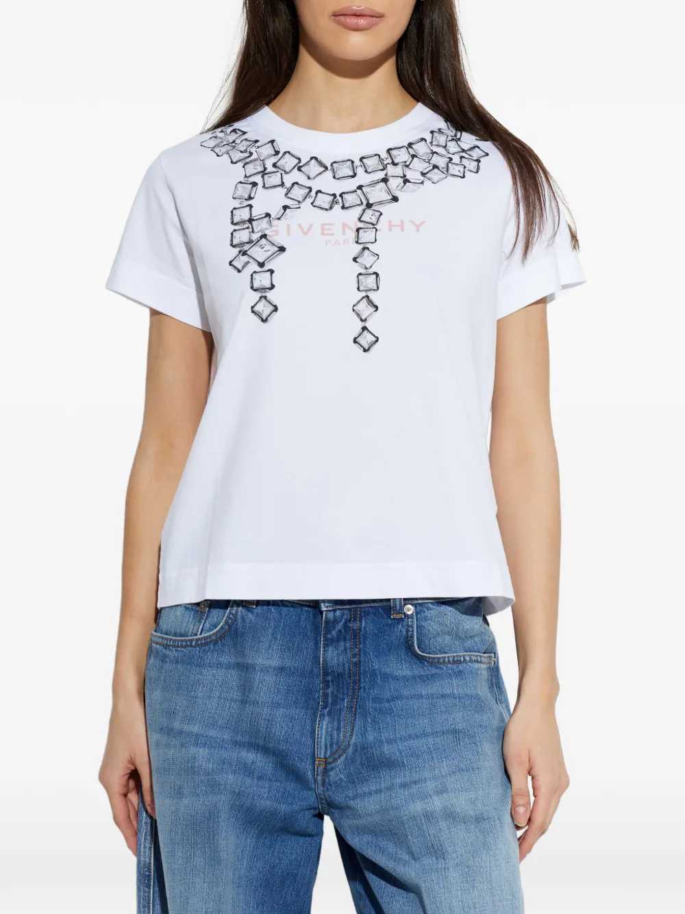 Givenchy Women Printed T-Shirt GIVENCHY