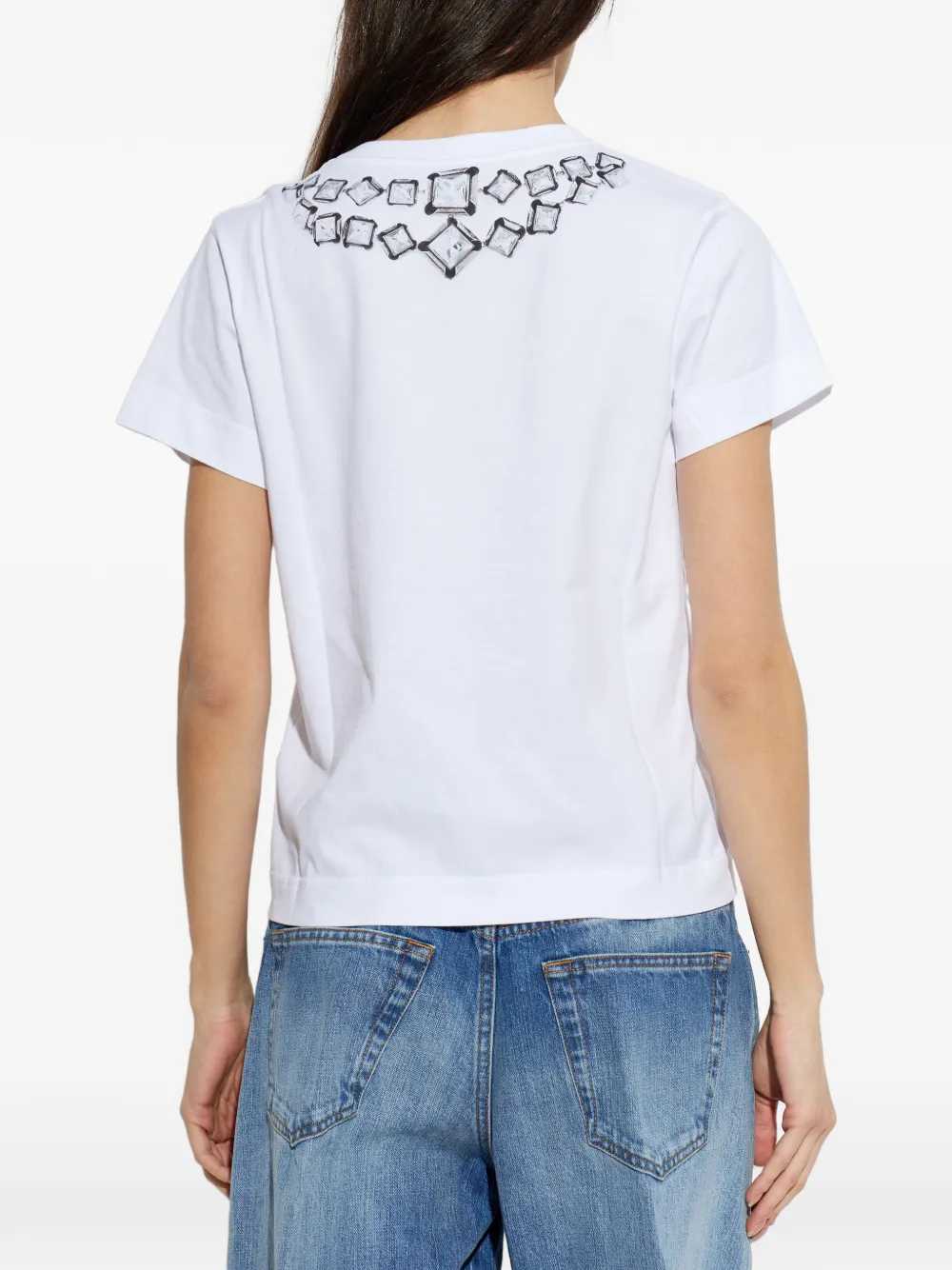 Givenchy Women Printed T-Shirt GIVENCHY