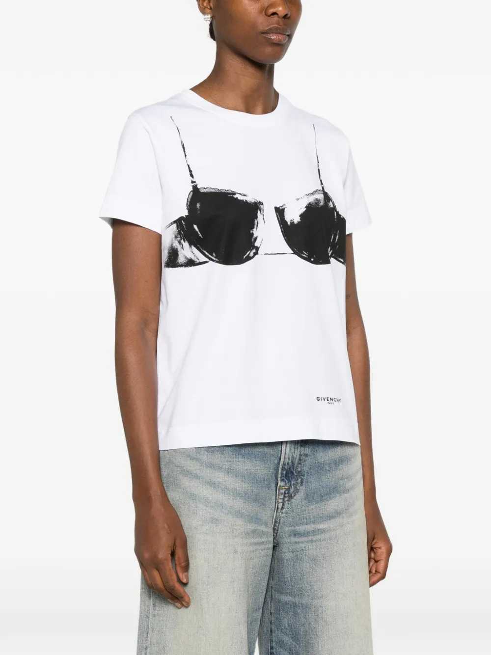 Givenchy Women Printed T-Shirt GIVENCHY