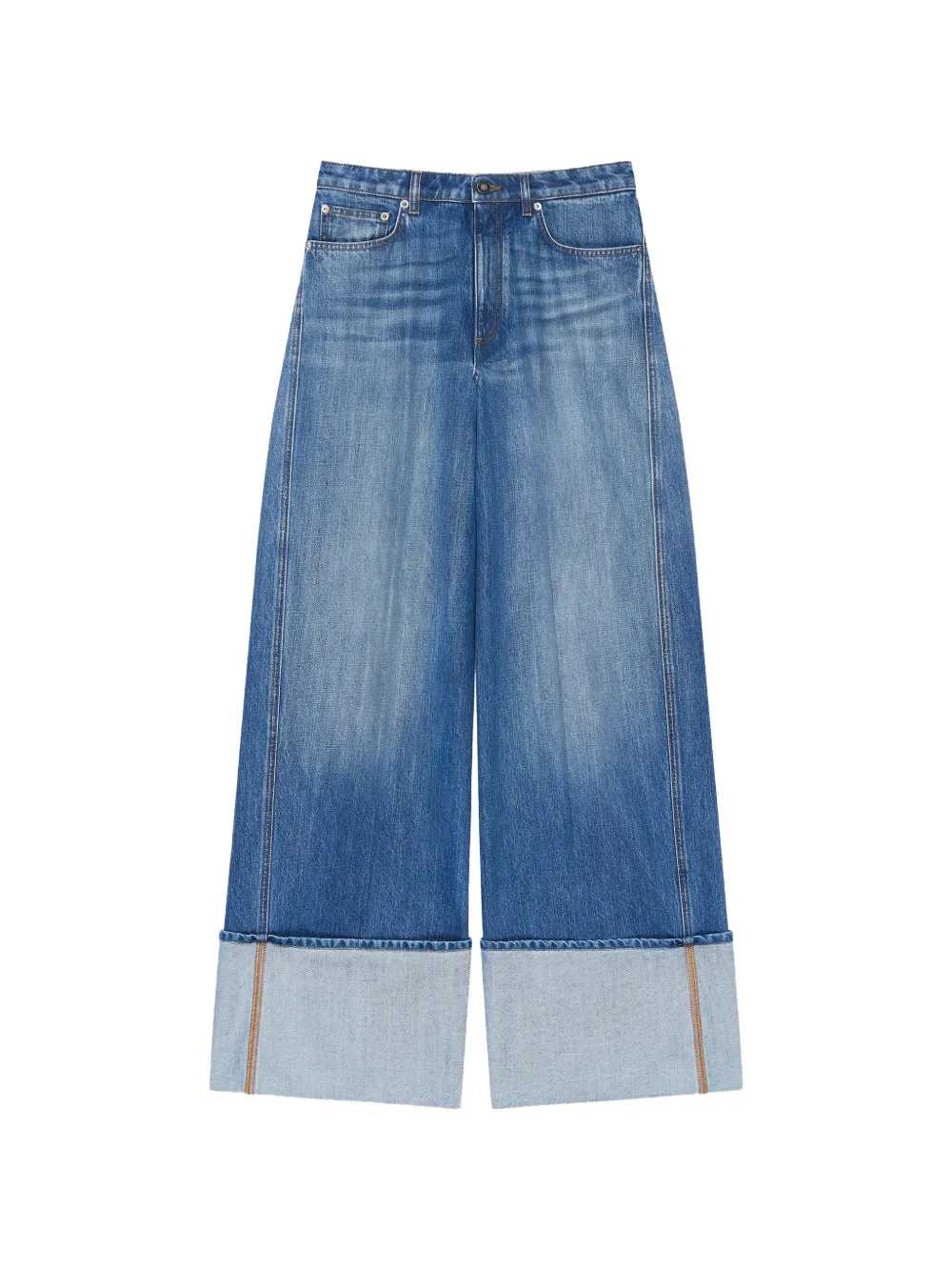 Givenchy Women Cuffed Jeans GIVENCHY