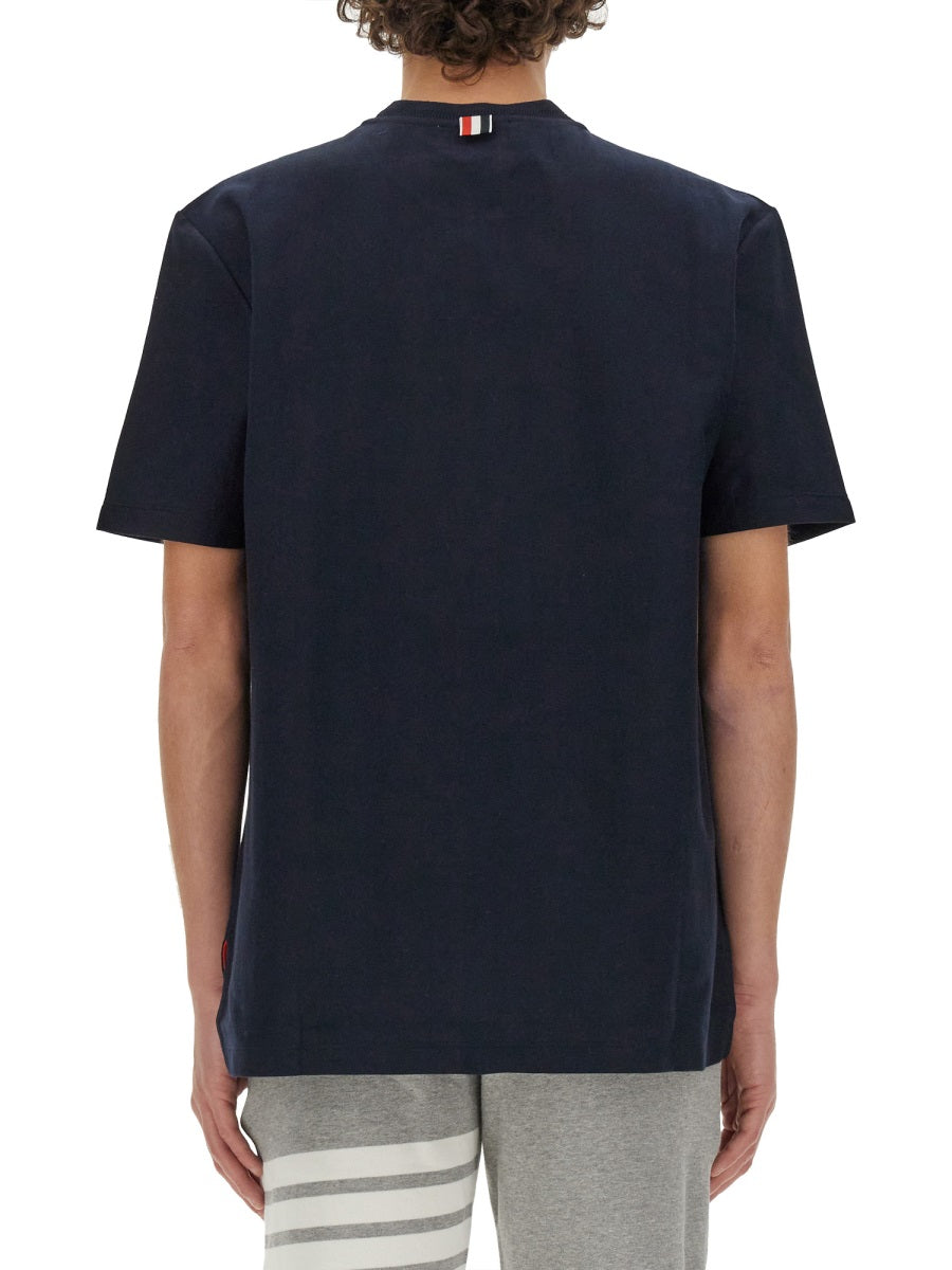 Thom Browne Men Jersey T-Shirt THOM BROWNE