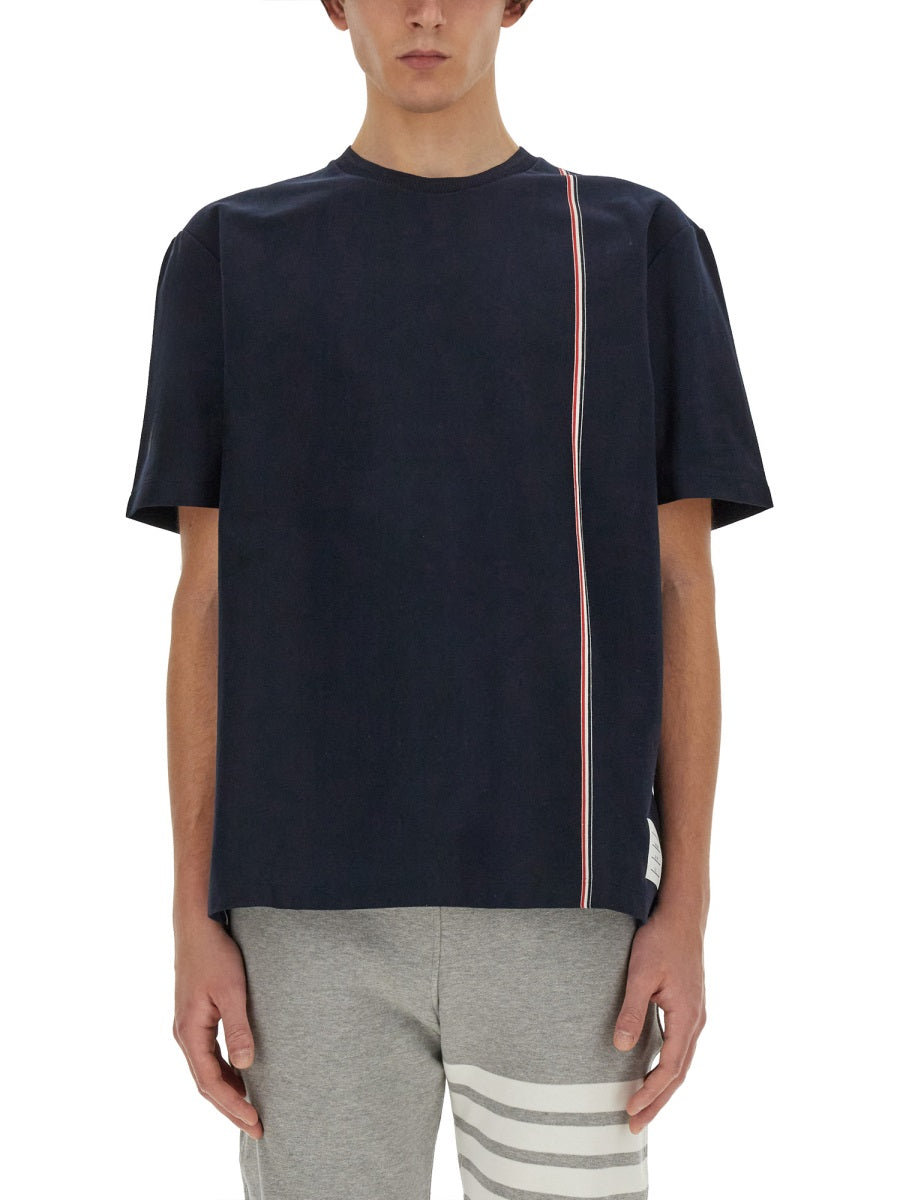 Thom Browne Men Jersey T-Shirt THOM BROWNE
