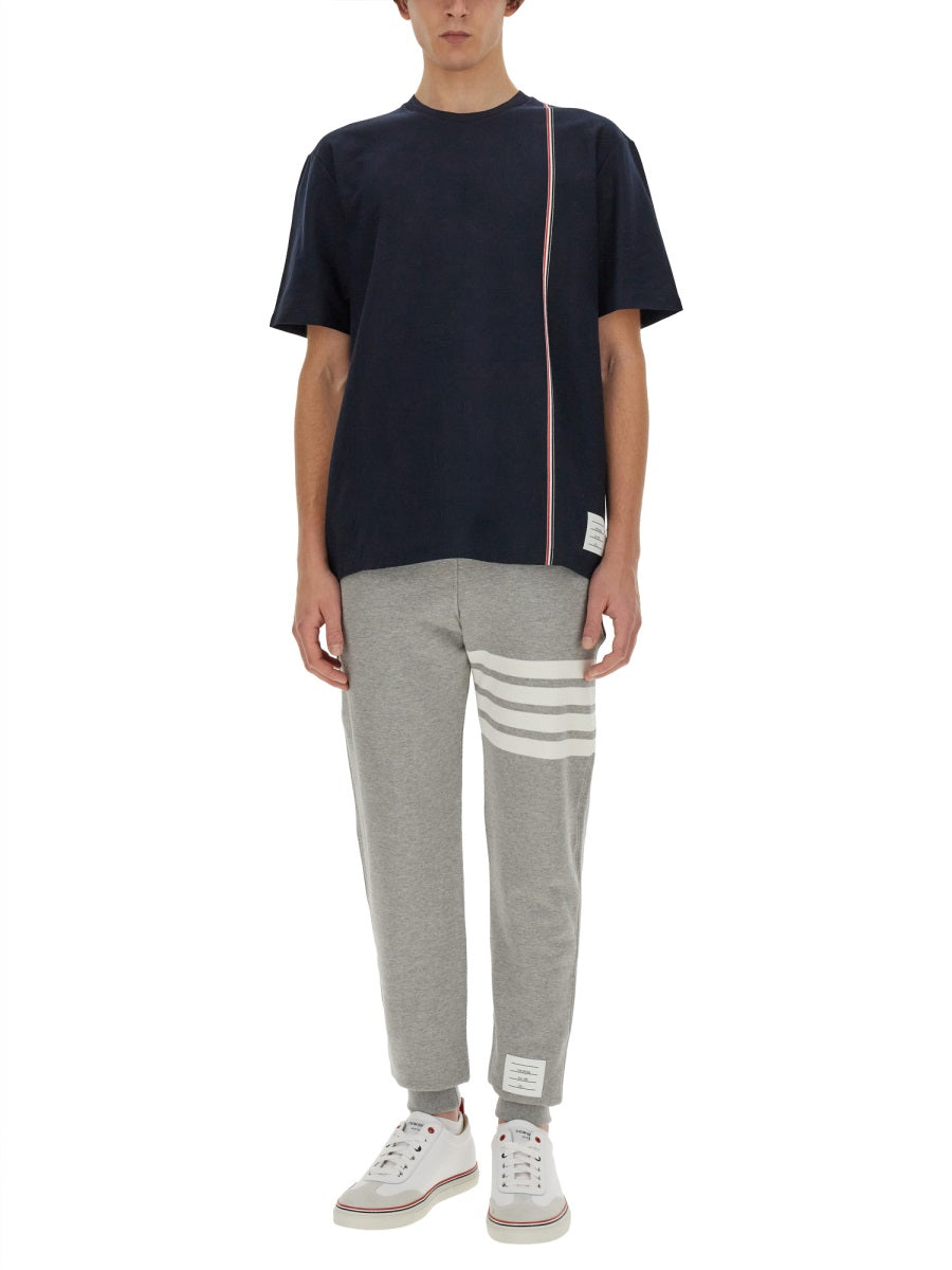 Thom Browne Men Jersey T-Shirt THOM BROWNE