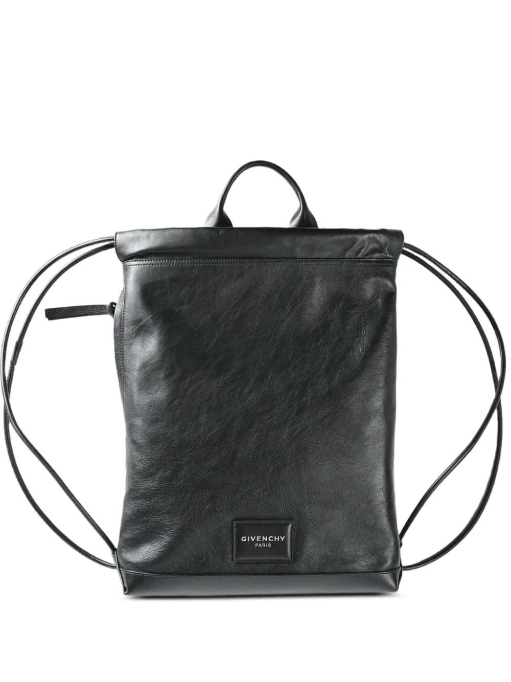 Givenchy Men Antigona Stamped Medium Drawstring Backpack GIVENCHY