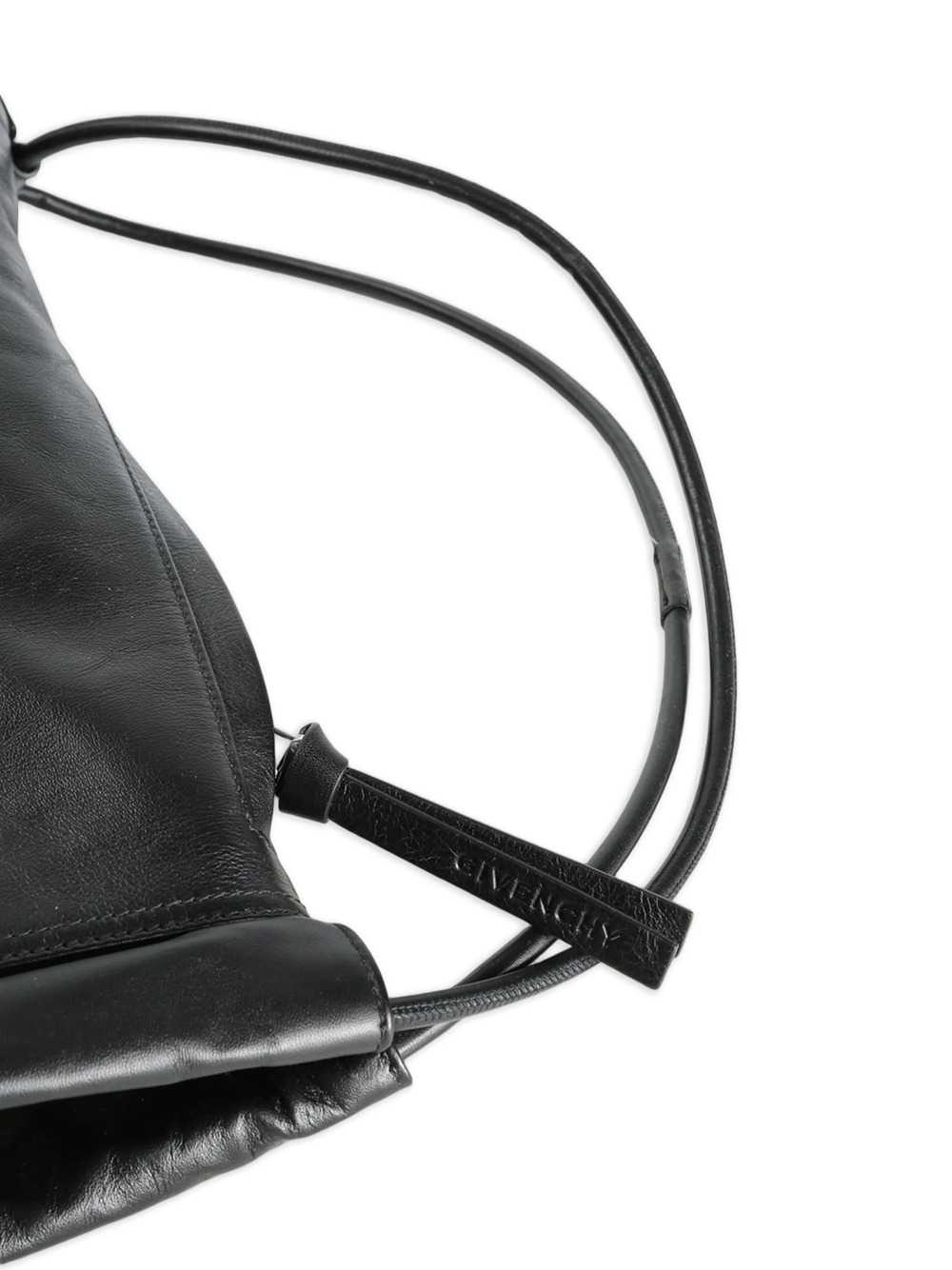 Givenchy Men Antigona Stamped Medium Drawstring Backpack GIVENCHY