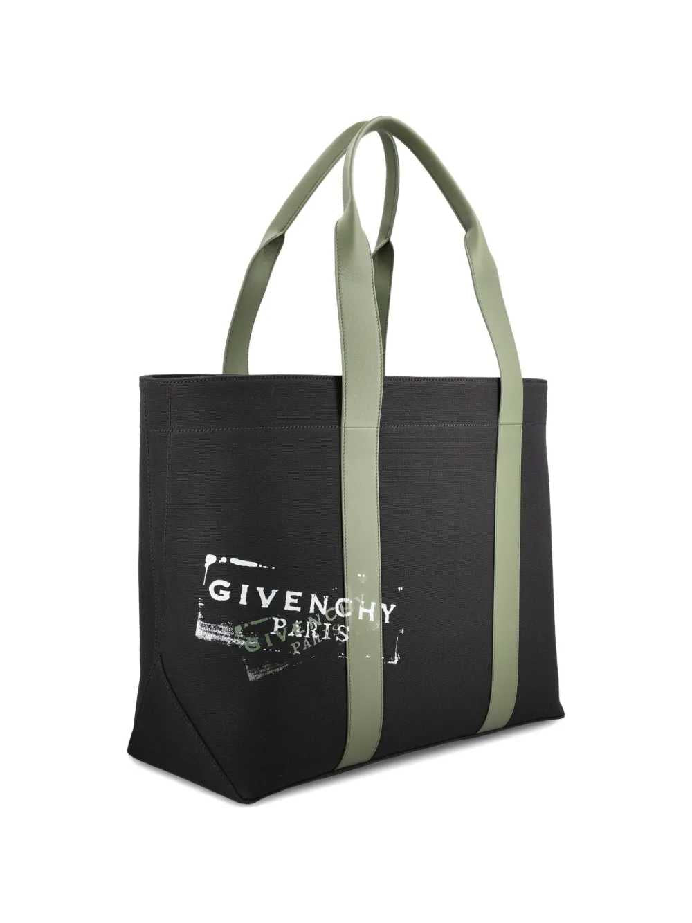 Givenchy Men Cotton Tote Bag With Logo GIVENCHY