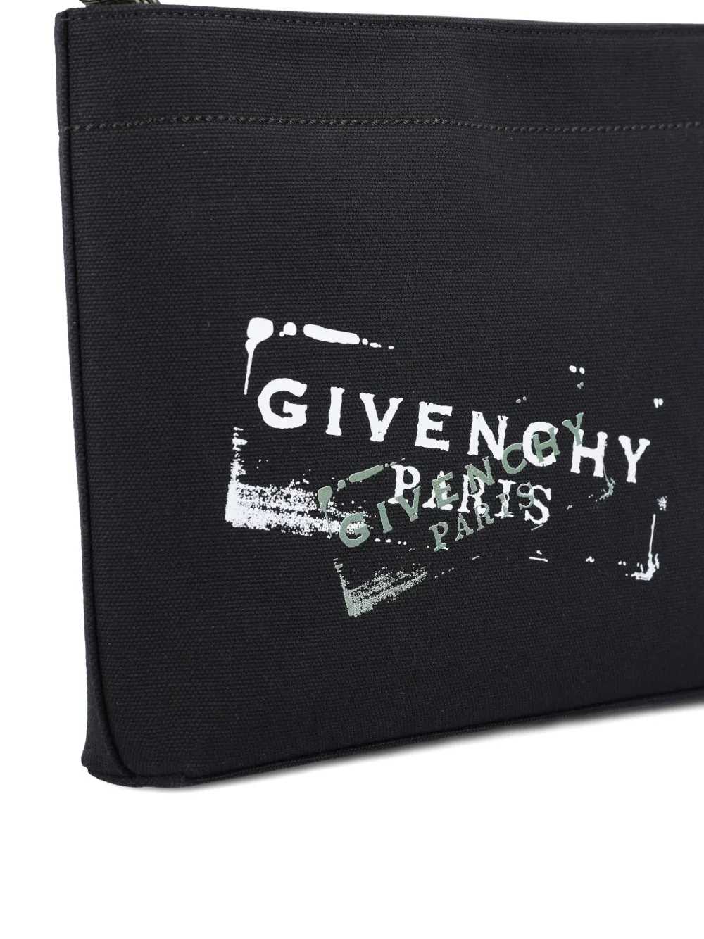 Givenchy Men Logo Clutch GIVENCHY