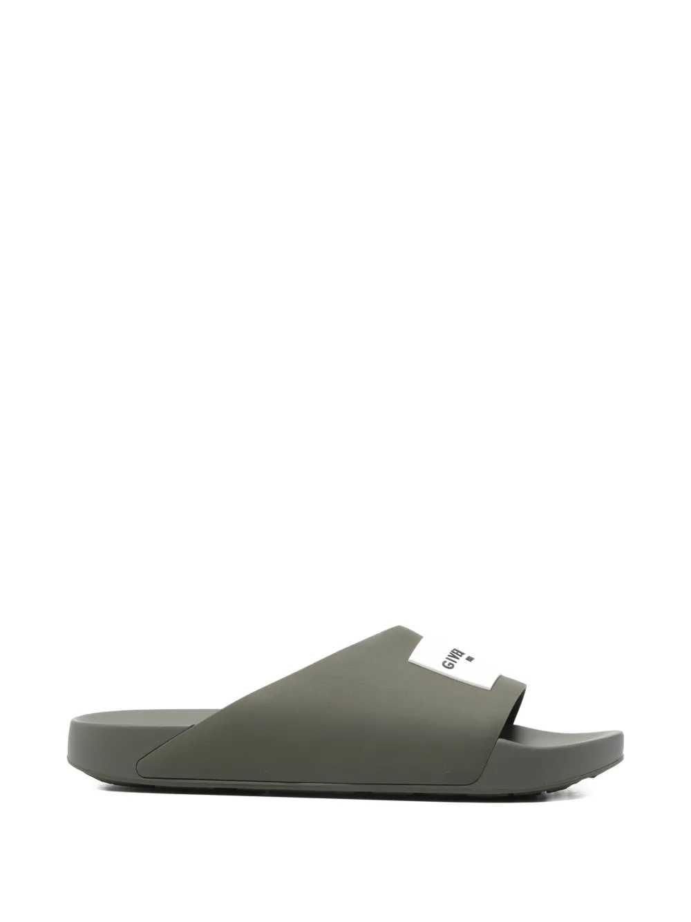 Givenchy Men Logo Slide Sandals GIVENCHY