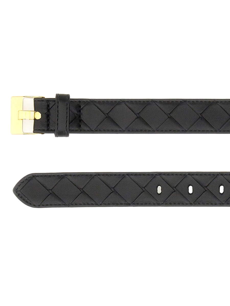 Bottega Veneta Men "Watch" Belt BOTTEGA VENETA