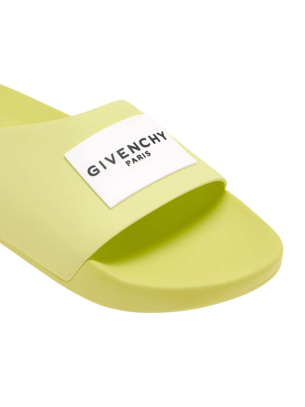 Givenchy Men Logo Slide Sandals GIVENCHY