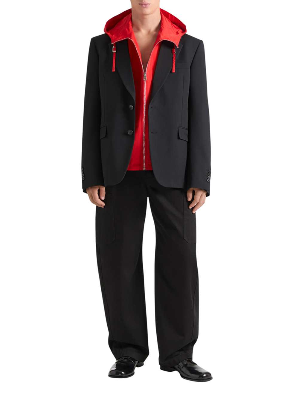 Givenchy Men Regular Blazer Couture Seam GIVENCHY
