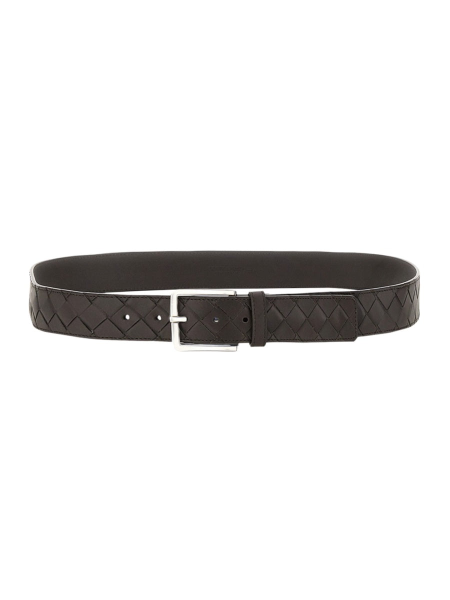 Bottega Veneta Men Cintura In Pelle BOTTEGA VENETA