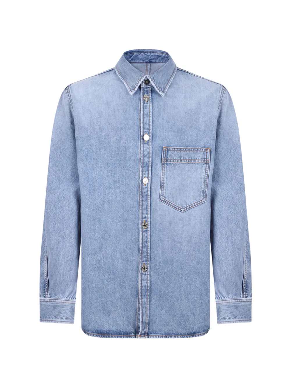 Givenchy Men Button-Down Shirt With Patch Pocket GIVENCHY